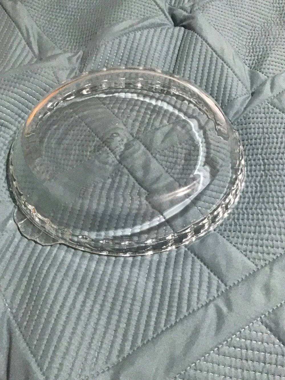 Pyrex Gray Quilted Oven Mitt